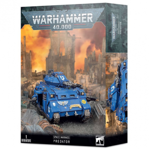 Space Marines - Predator (9a Edizione)