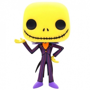Funko Pop 15 - Jack Skellington Black Light - Disney 2