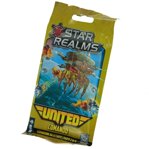 Star Realms: United - Comando...