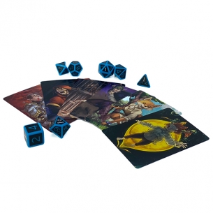 InnTale - Set 7 Dadi RPG Dice Set - Luxastra 2