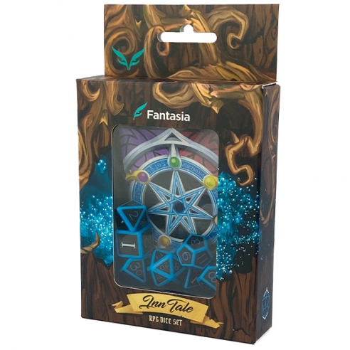 InnTale - Set 7 Dadi RPG Dice Set -...
