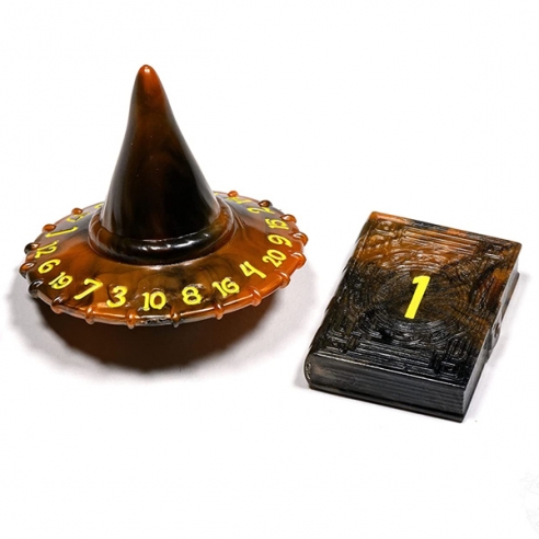 PolyHero Wizard - Set da 2 Dadi a...