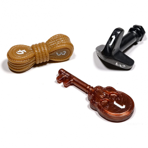 PolyHero Rogue - Set da 3 Dadi a...