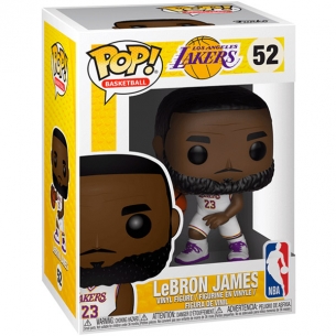 Funko Pop Basketball 52 - LeBron James - Los Angeles Lakers