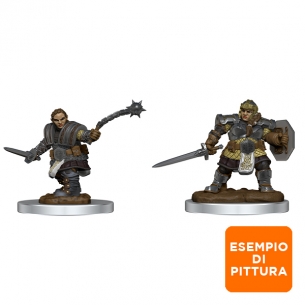 Nolzur's Marvelous Miniatures - Dwarf Female Fighter v.2 2