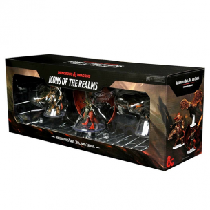 Icons of the Realms - Archdevils Bael, Bel and Zariel 2