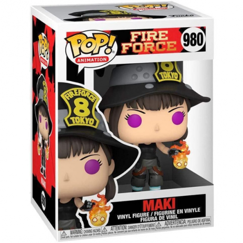 Funko Pop Animation 980 - Maki - Fire...