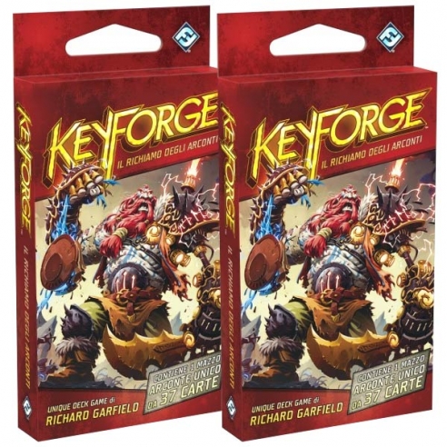 Keyforge - Il Richiamo degli Arconti...