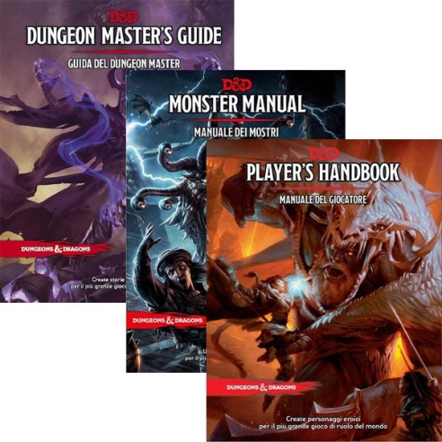 Dungeons & Dragons - Bundle Manuali...