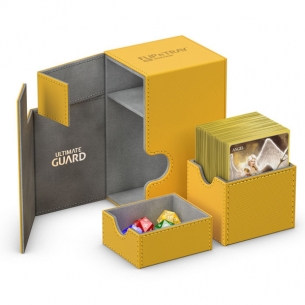 Flip'n'Tray 80+ Xenoskin - Giallo - Ultimate Guard 2