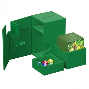 Flip'n'Tray 100+ Xenoskin - Verde - Ultimate Guard 2