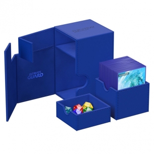 Flip'n'Tray 100+ Xenoskin - Blu - Ultimate Guard 2