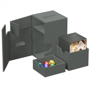 Flip'n'Tray 100+ Xenoskin - Grigio - Ultimate Guard 2