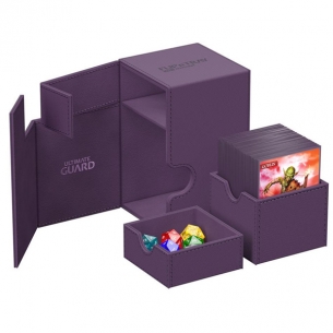 Flip'n'Tray 100+ Xenoskin - Viola - Ultimate Guard 2