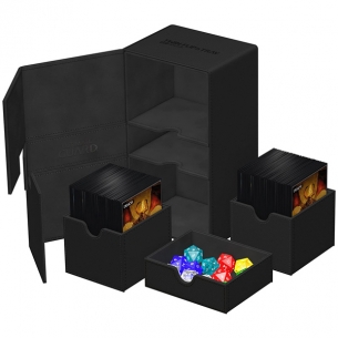 Twin Flip'n'Tray 200+ Xenoskin - Nero - Ultimate Guard 2