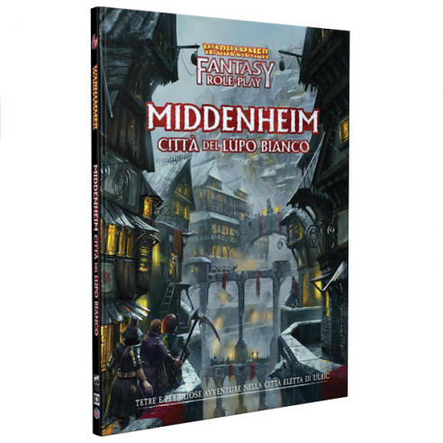 Warhammer Fantasy Roleplay -...