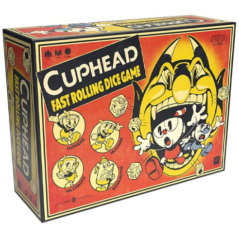 Cuphead: Fast Rolling Dice Game (ENG)