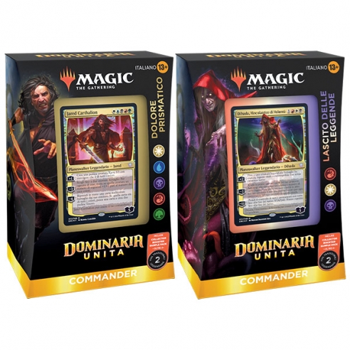 Dominaria Unita - Bundle Commander (ITA)