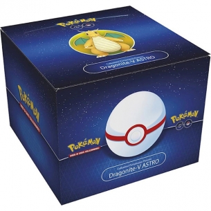 Pokémon GO - Dragonite V ASTRO - Collezione Premier Deck Holder (ITA) 2