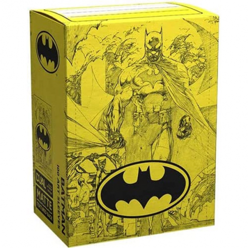 Standard - Dual Matte Art Batman (100...