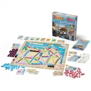 Ticket to Ride - San Francisco 2