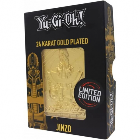 Yu-Gi-Oh! Carta 3D Placcata in Oro 24...