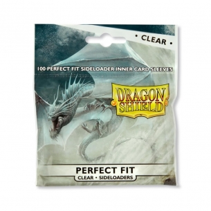Standard - Perfect Sideloader - Clear (100 Bustine) - Dragon Shield Bustine Protettive