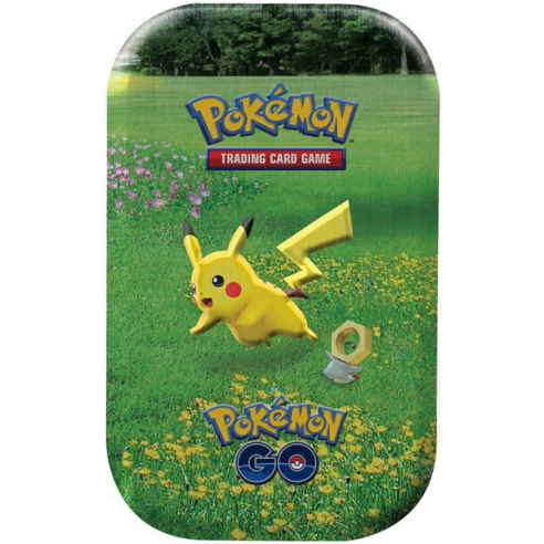 Pikachu - Mini Tin Pokémon GO (ITA)