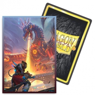 Small Japanese - Brushed Art Bolt Reaper (60 Bustine) - Dragon Shield 2