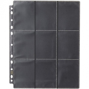 Pagine 9 Tasche per Album (50 Pezzi) - Clear Non-Glare - Dragon Shield 2