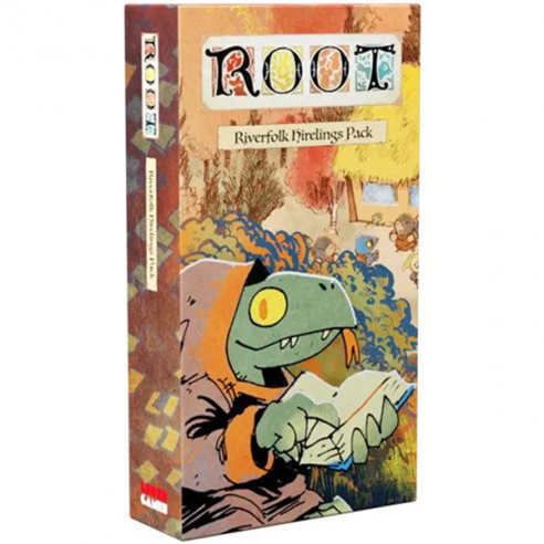 Root - Riverfolk Hirelings Pack (Espansione) (ENG)