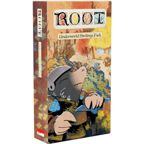 Root - Underworld Hirelings Pack (Espansione) (ENG)