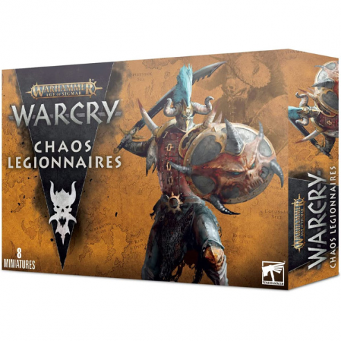 Warcry - Chaos Legionnaires (2a...