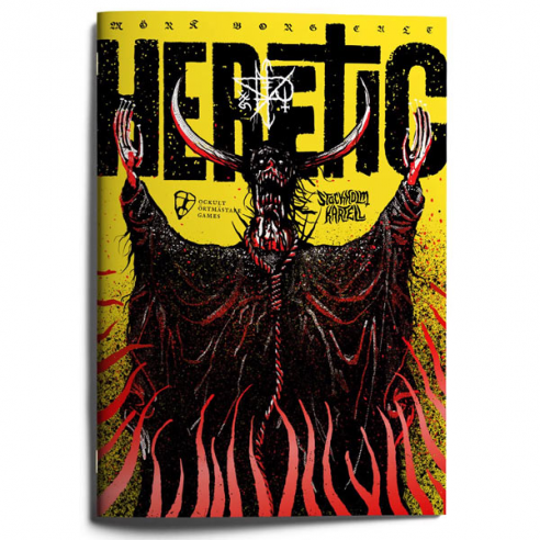 Mörk Borg - Cult Heretic (Espansione)...