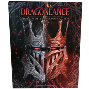 Dungeons & Dragons - Dragonlance: Shadow of the Dragon Queen (Alternate Cover) (ENG) 2