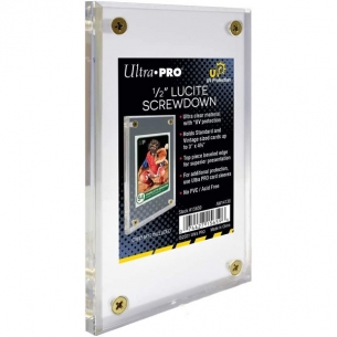 Espositore - 1/2" Lucite Screwdown - Ultra Pro 2