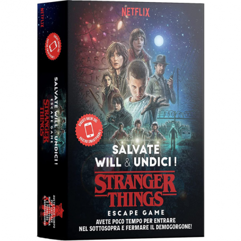 Stranger Things: Escape Game -...