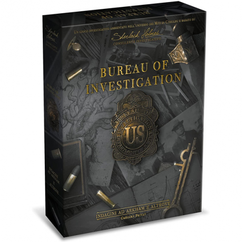 Bureau of Investigation - Indagini ad...