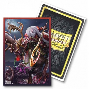 Small Japanese - Art Christmas Dragon 2022 (60 Bustine) - Dragon Shield 2