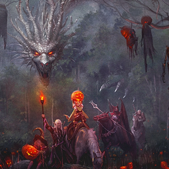 Playmat Halloween Dragon 2022 Dragon Shield Fantàsia Store