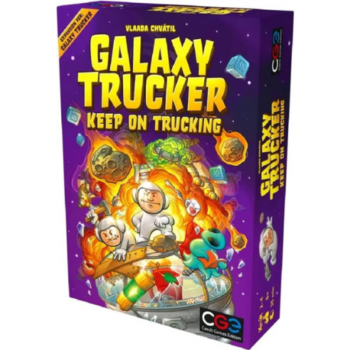 Galaxy Trucker - Keep on Trucking...