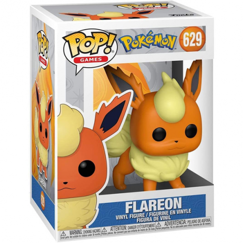 Funko Pop Games 629 - Flareon - Pokémon