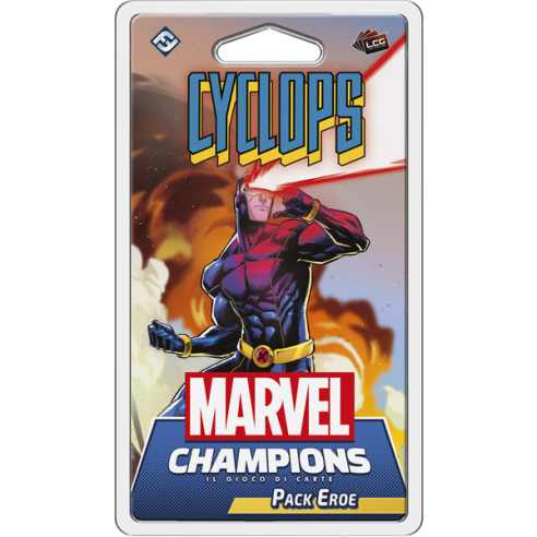 Marvel Champions LCG - Cyclops - Pack...
