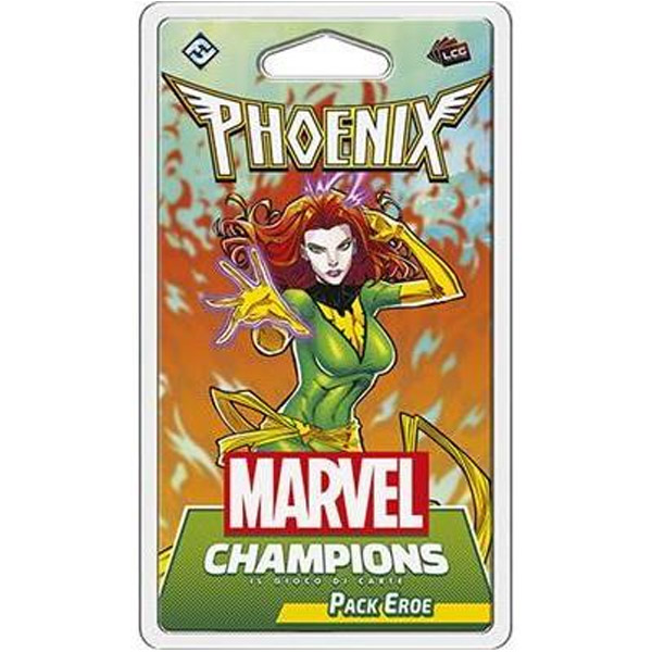 Marvel Champions LCG - Phoenix - Pack Eroe (ITA)