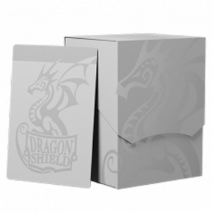 Deck Shell - Ashen White - Dragon Shield 2