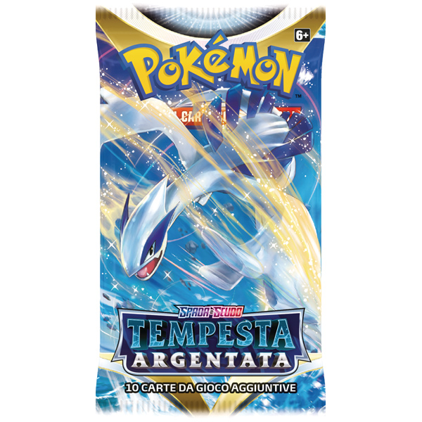 Album carte pokemon tempesta argentata