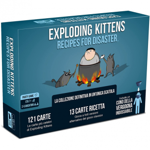 Exploding Kittens - Recipes...