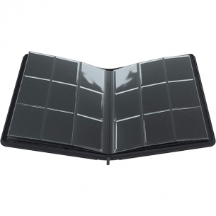 Album 9 Tasche - Zip-Up Album - Nero - Gamegenic 2