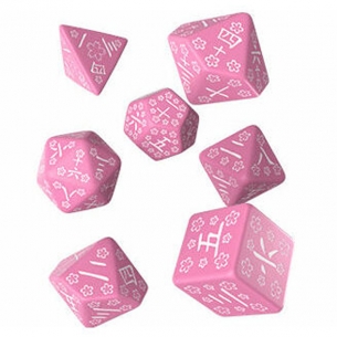 Q Workshop - Set 7 Dadi Japanese Dice Set - Sweet Spring Memory 2