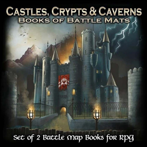 Castles, Crypts & Caverns - Book of...